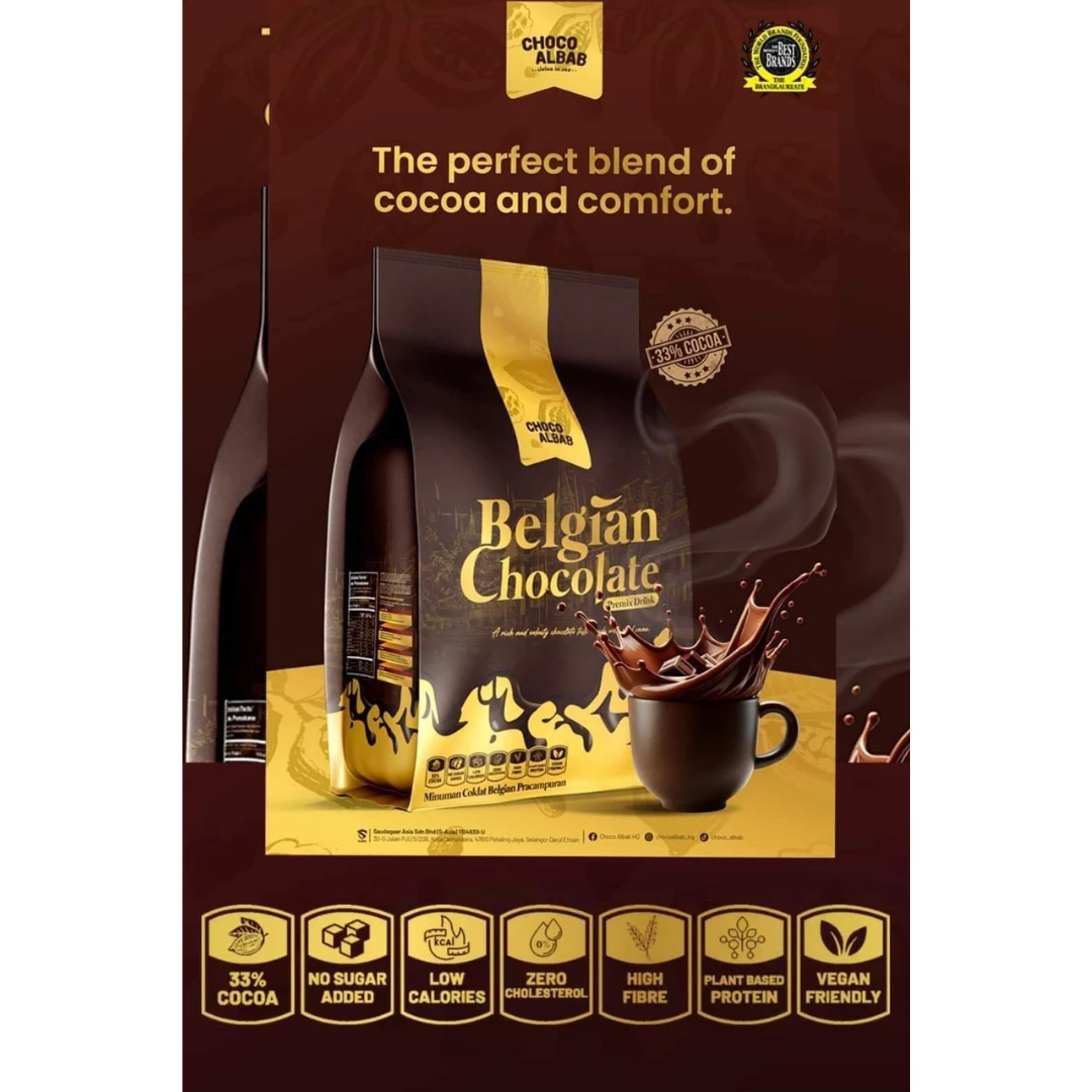 Belgian Chocolate Drinks