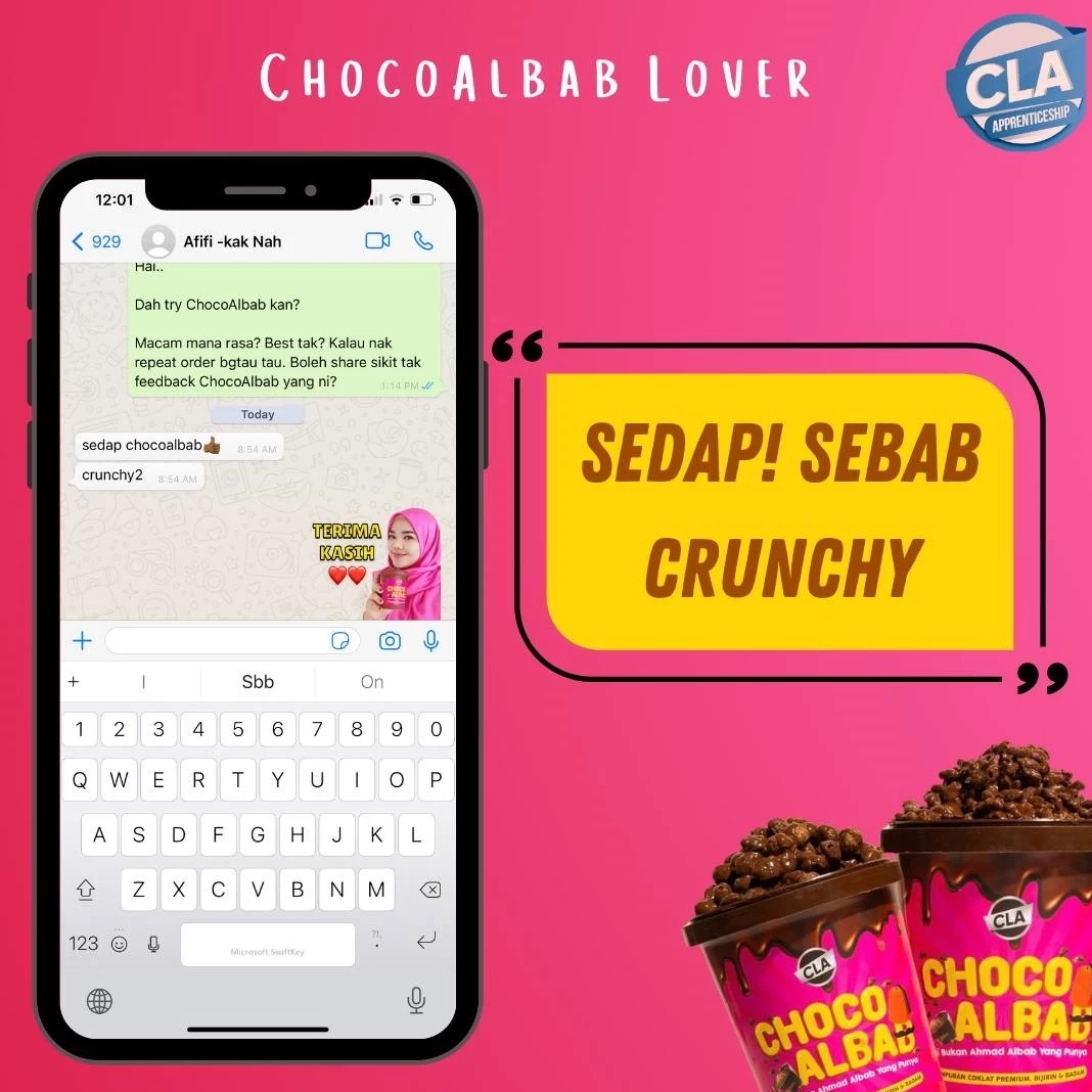 Regular choco tub